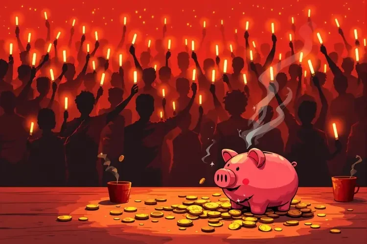 起底饭圈灰色应援，集资跑路频发 - 伦理在线